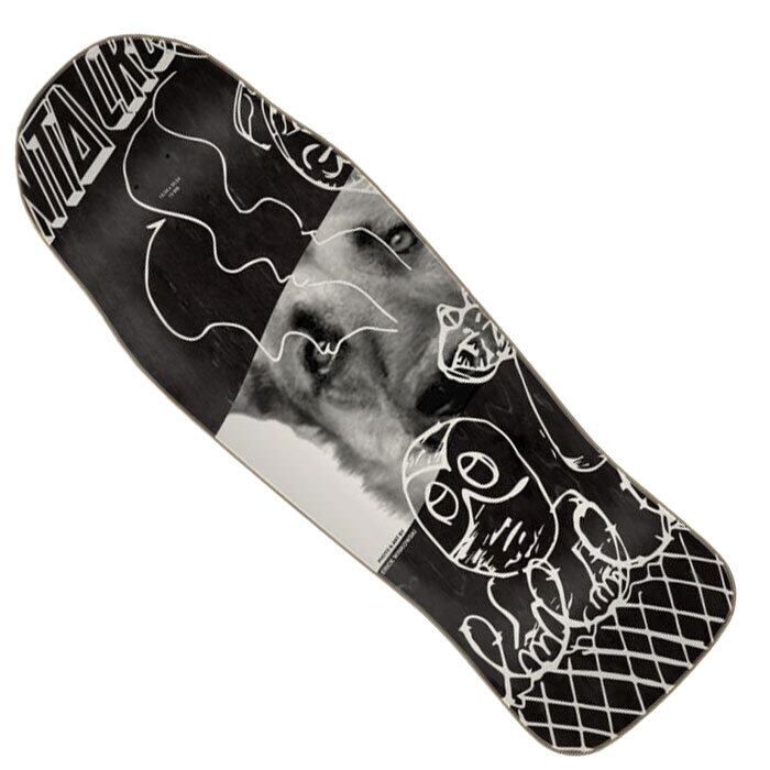 SANTA CRUZ WINKOWSKI TRIBUTE 10.34inch スケボー スケート ボード
