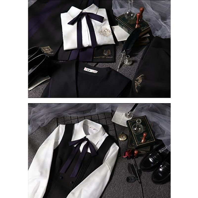 SEASONZ クラロリ ジャンパースカート ミドル丈 ダブルボタン ガーリー