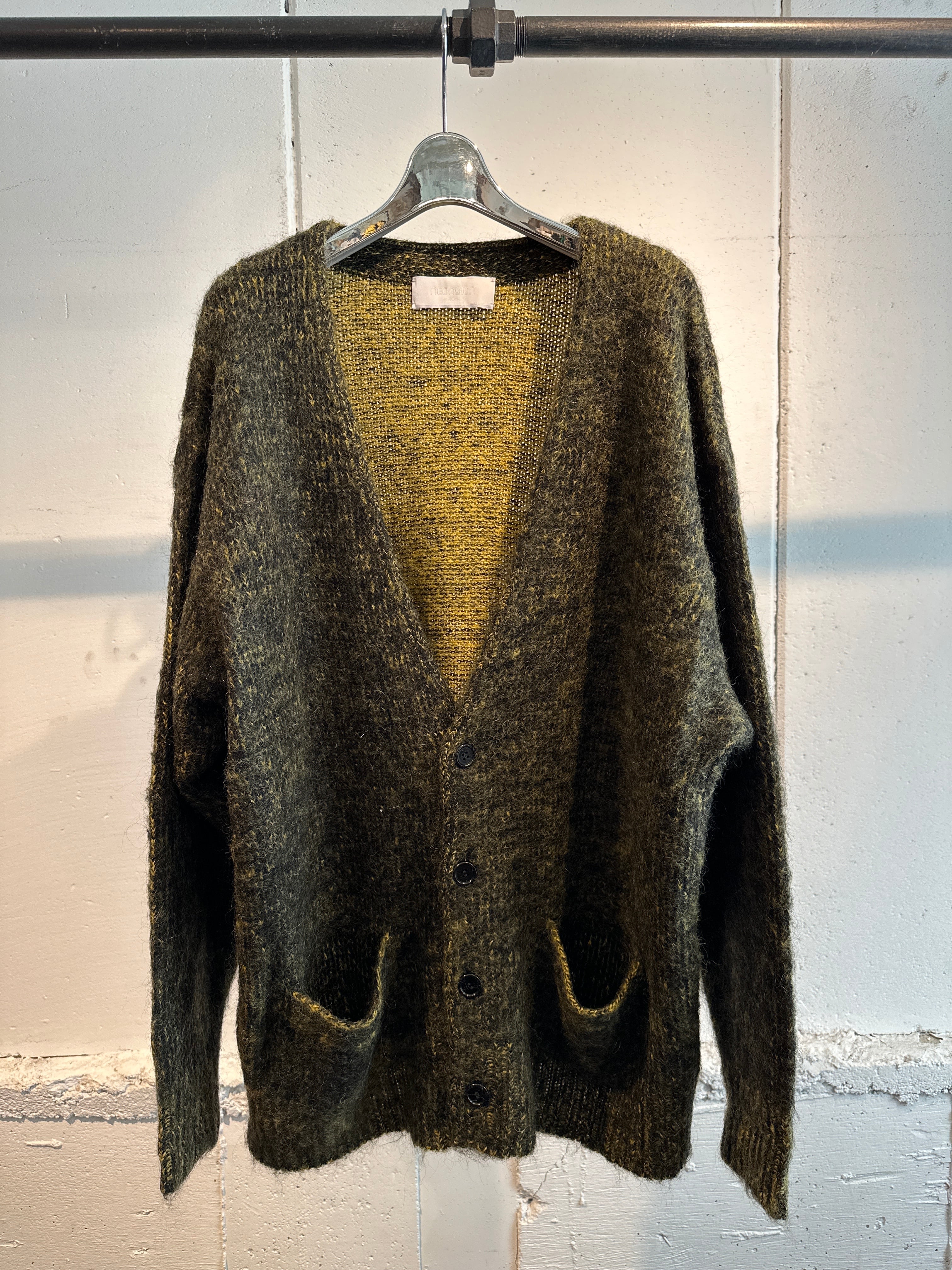 INNERMOST COLOR MOHAIR JUMPER -YELLOW- 【公式通販】