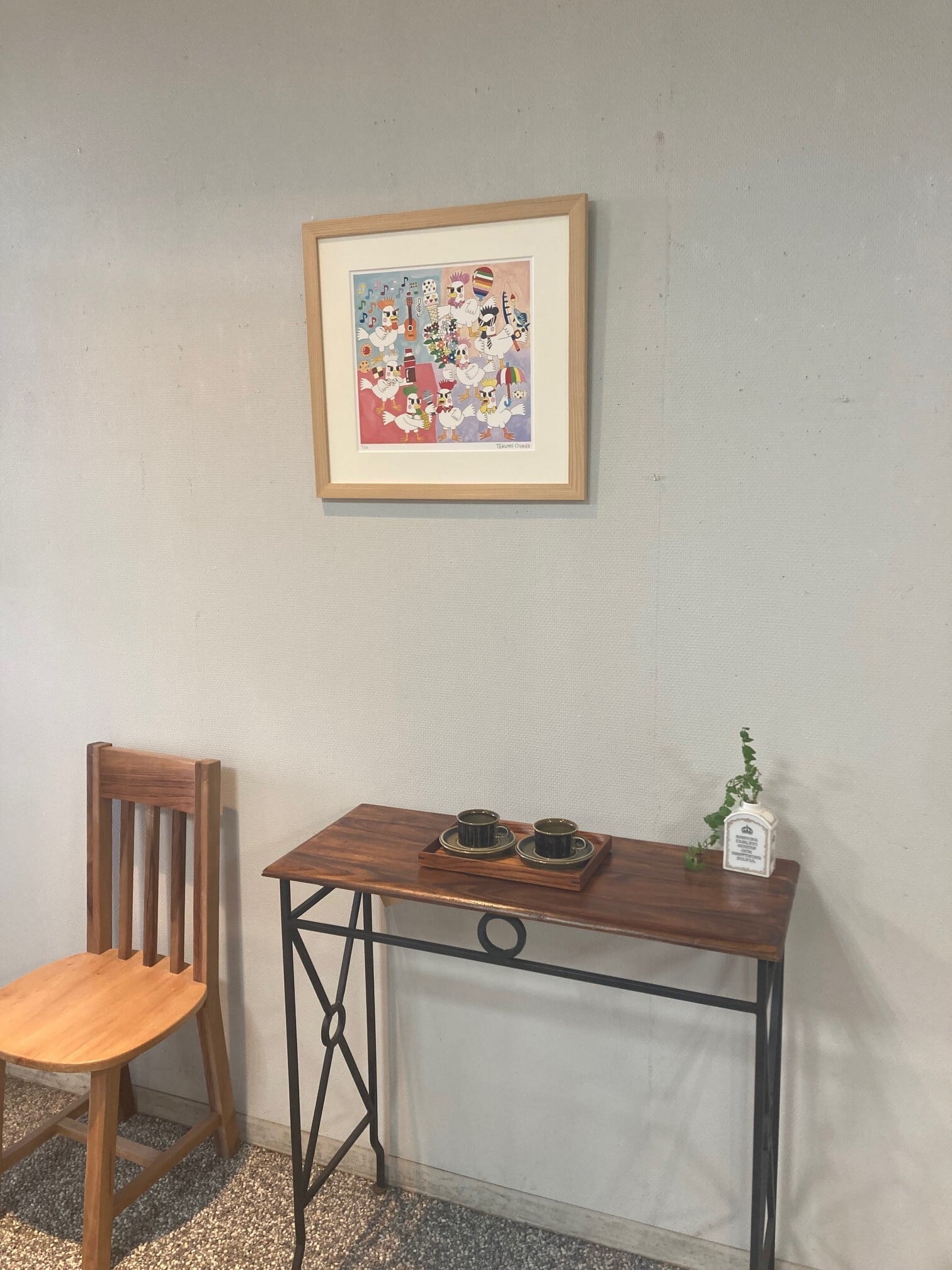 長田匠（おさだたくみ） にわとりブラザーズ 版画 作品 lemmikki