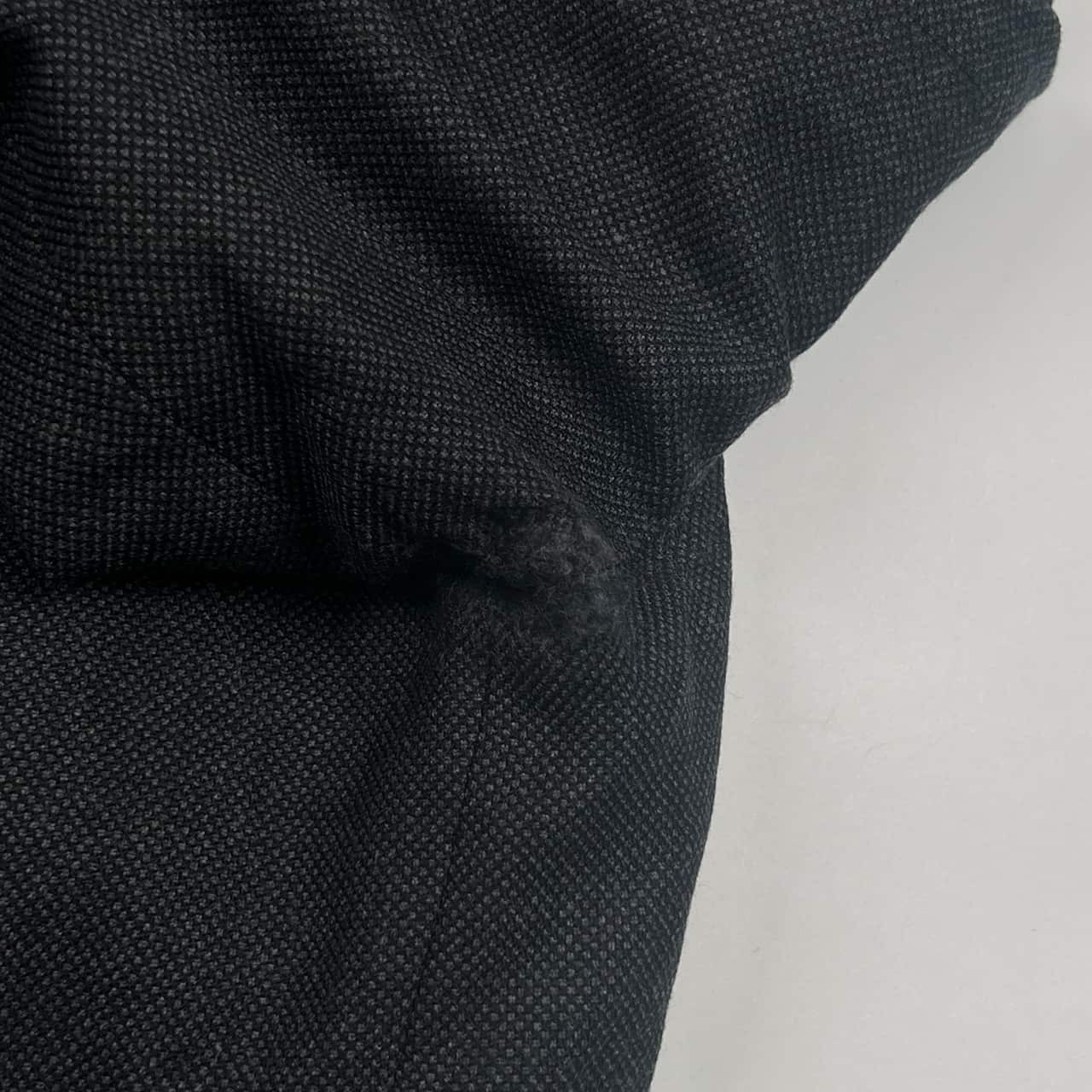UNITED ARROWS GREEN LABEL RELAXING ユナイテッドアローズ グリーンレーベルリラクシング REDA VALLEMOSSO イタリア製生地  2B テーラードジャケット 48/ダークグレー メンズ