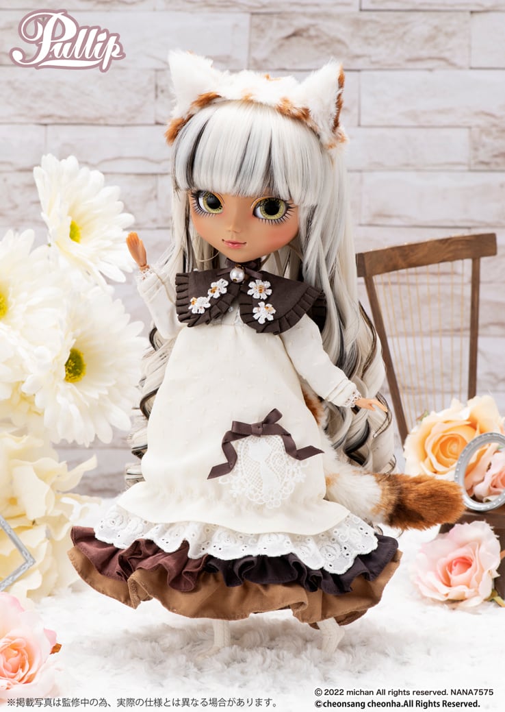 完売】P-283 プーリップ/ななちゃん ミケver. | 綺羅星雑貨店Online Shop