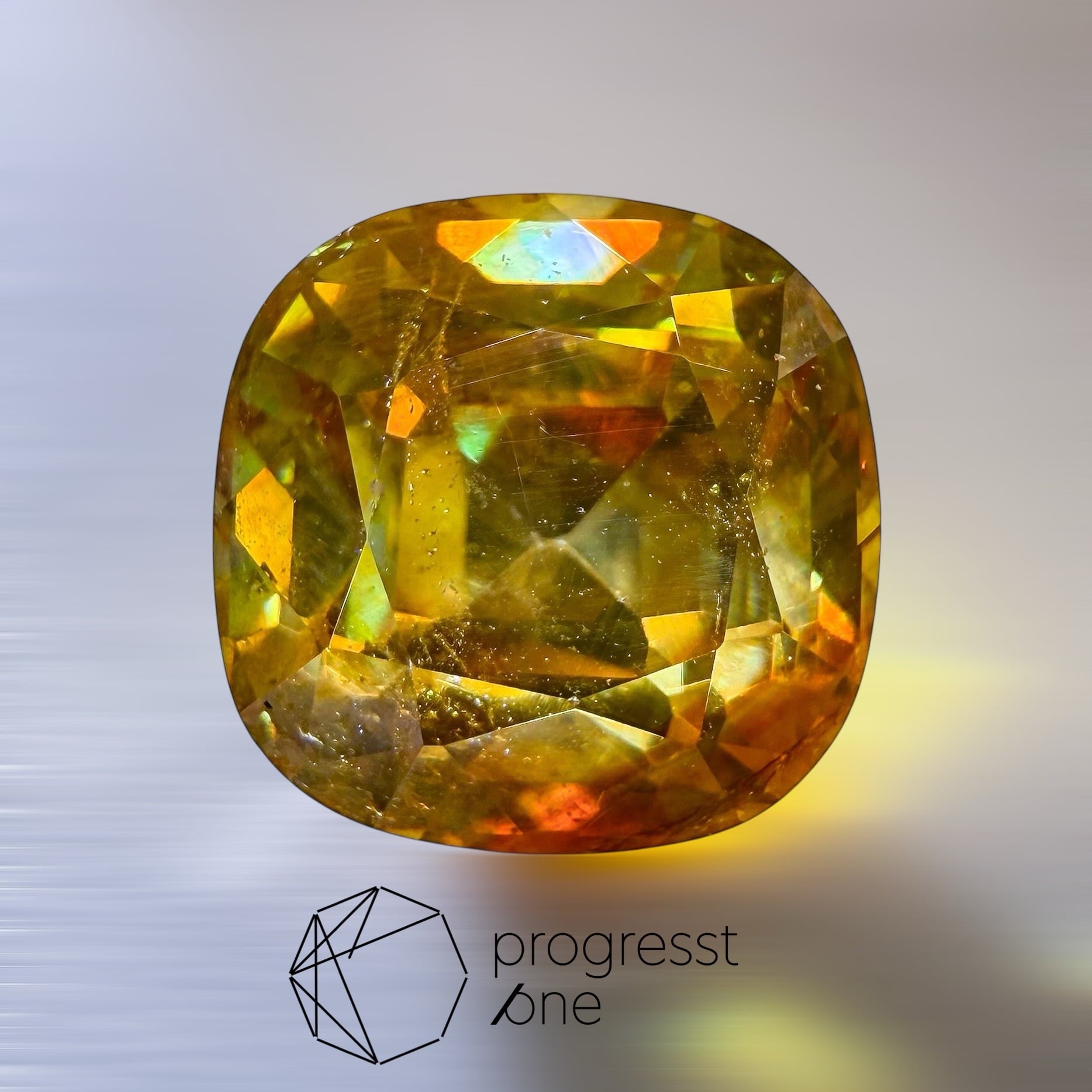 バイカラースファレライト4.89ct | progresstone