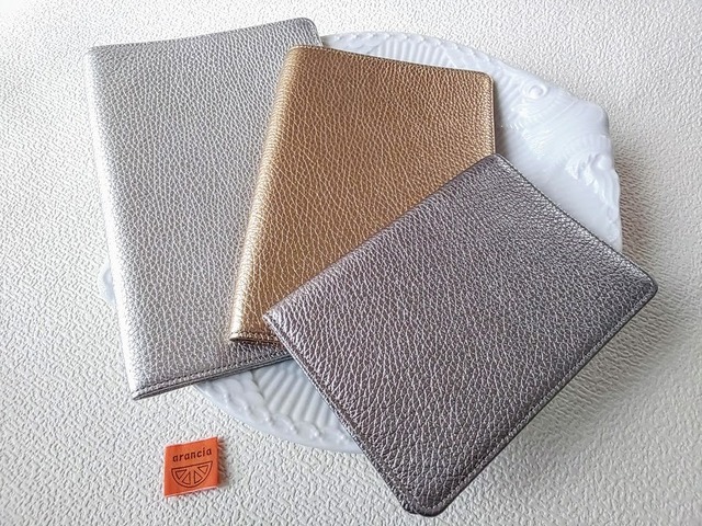 【全20色】手帳カバー：サイズB6（128×182mm）【牛革シュリンクレザー】