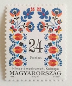 刺繍 24F / ハンガリー 1999