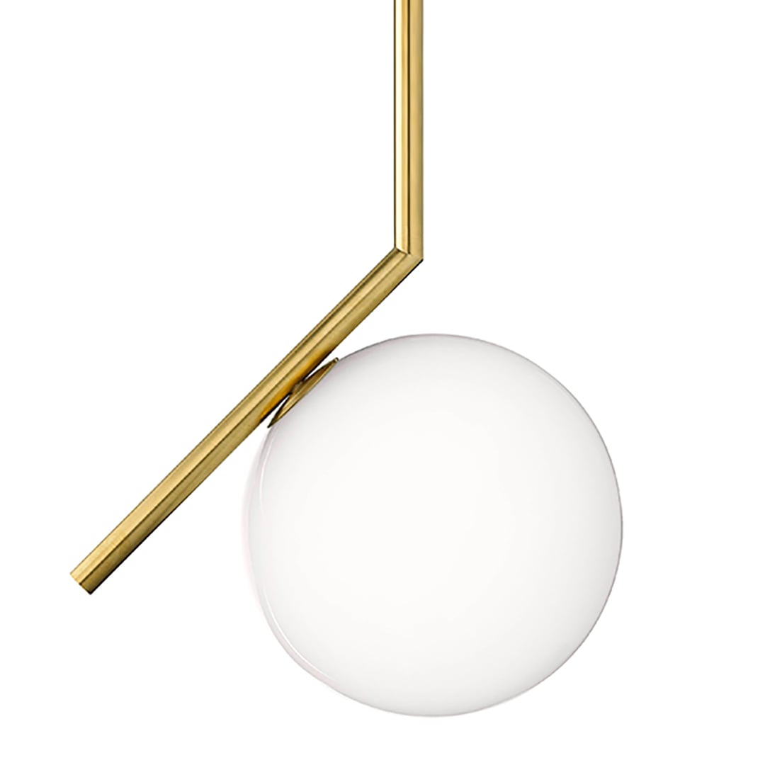 しん⭐︎FLOS IC LIGHTS S1 フロス ペンダントダクト仕様 IC LIGHTS S1 ペンダントライト【ダクト仕様】全長900mm