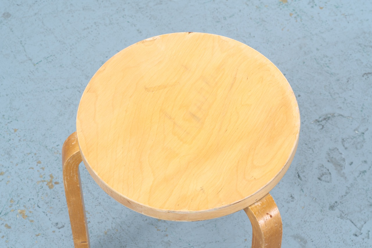 Alvar Aalto | Stool60 1950-60s