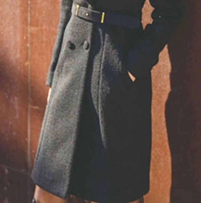 Black label ブラック チェスターコート ウエストベルト付き 楽天市場】冬新作 秋冬 チェスターコート ロング丈 長袖 レディース