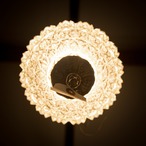 VINTAGE LAMP 70s Crystal lamp