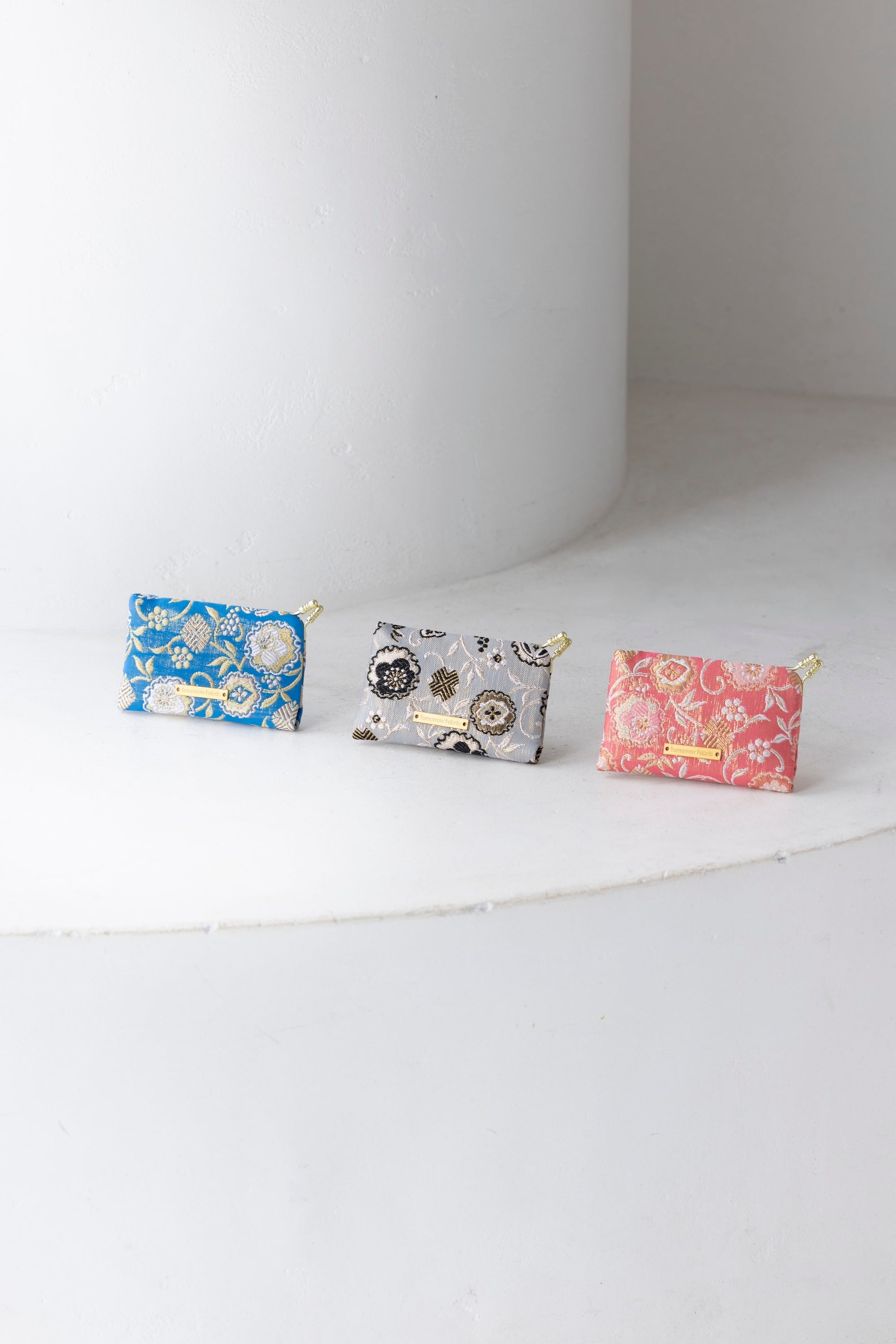 西陣織ミニ財布(カードケース) YUKIWA / NCC20 | Tomorrow Fabric