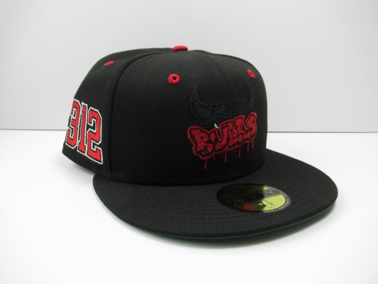 Exclusive NEW ERA 59fifty Chicago Bulls　シカゴ・ブルズ　Black
