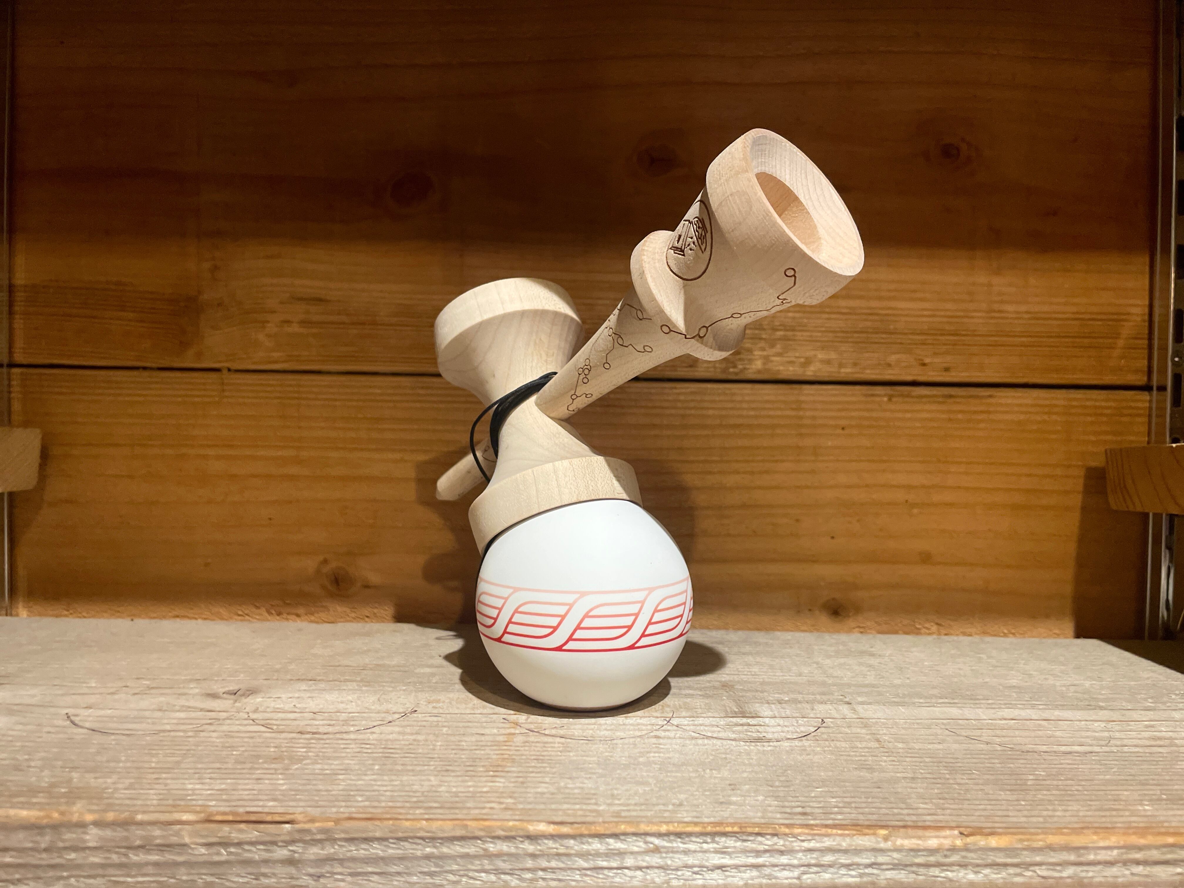Cereal kendama Gregor Mod Hybrid 2o4 Shape けん玉 | MERSYS