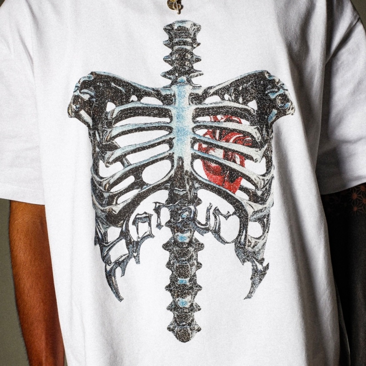 METAL BONE PREMIUM COTTON TEE
