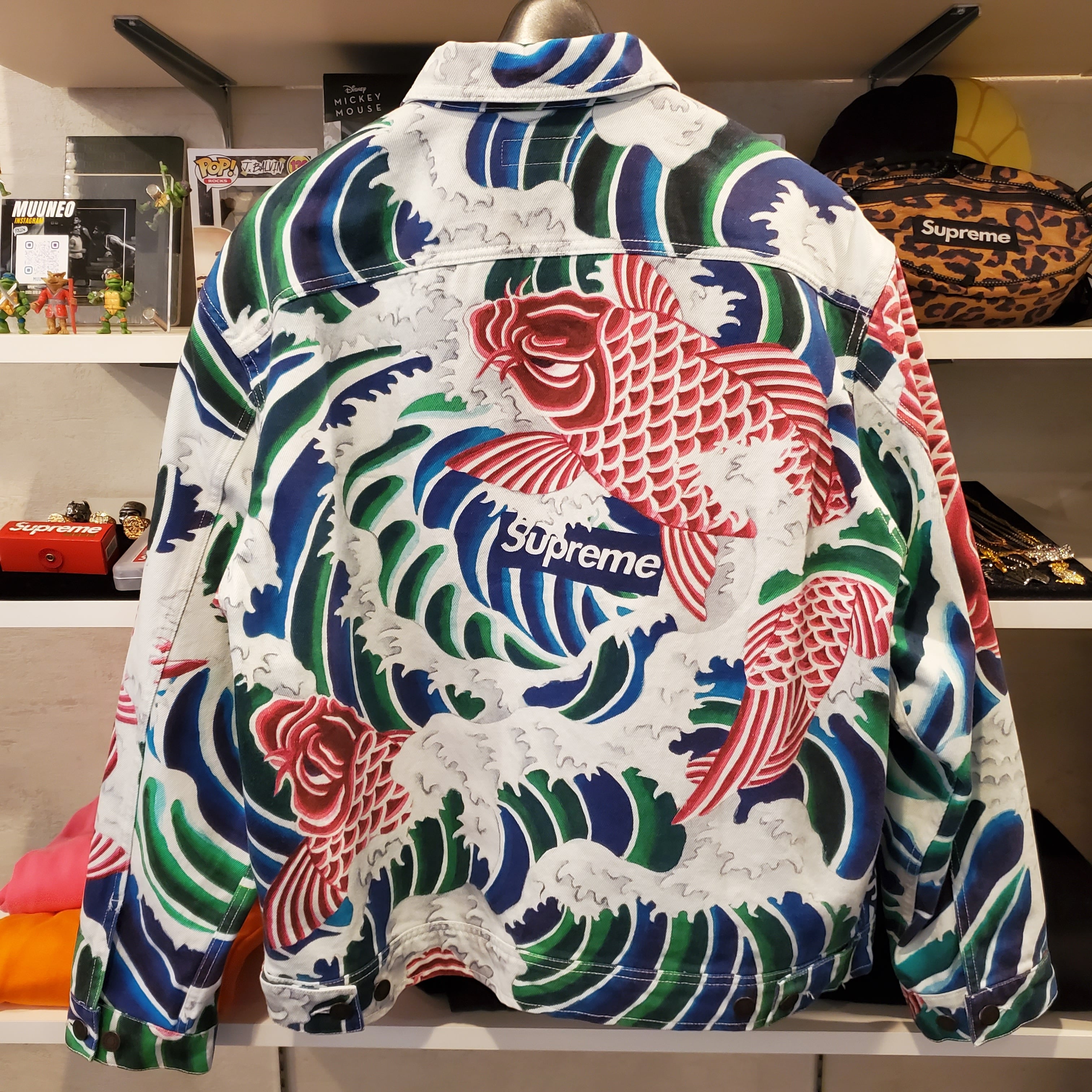 大特価人気 Supreme - Supreme Waves Work Jacket Multicolor の通販