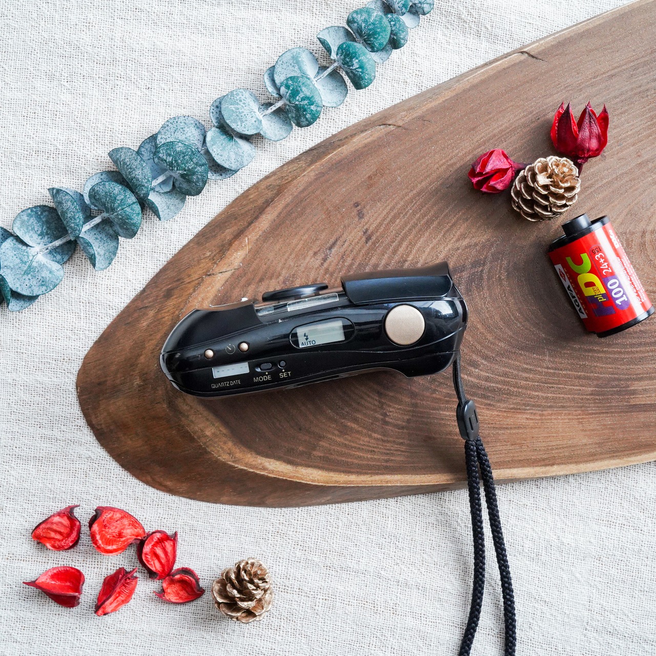 【Olympus】 μ  panorama Black 希少品　