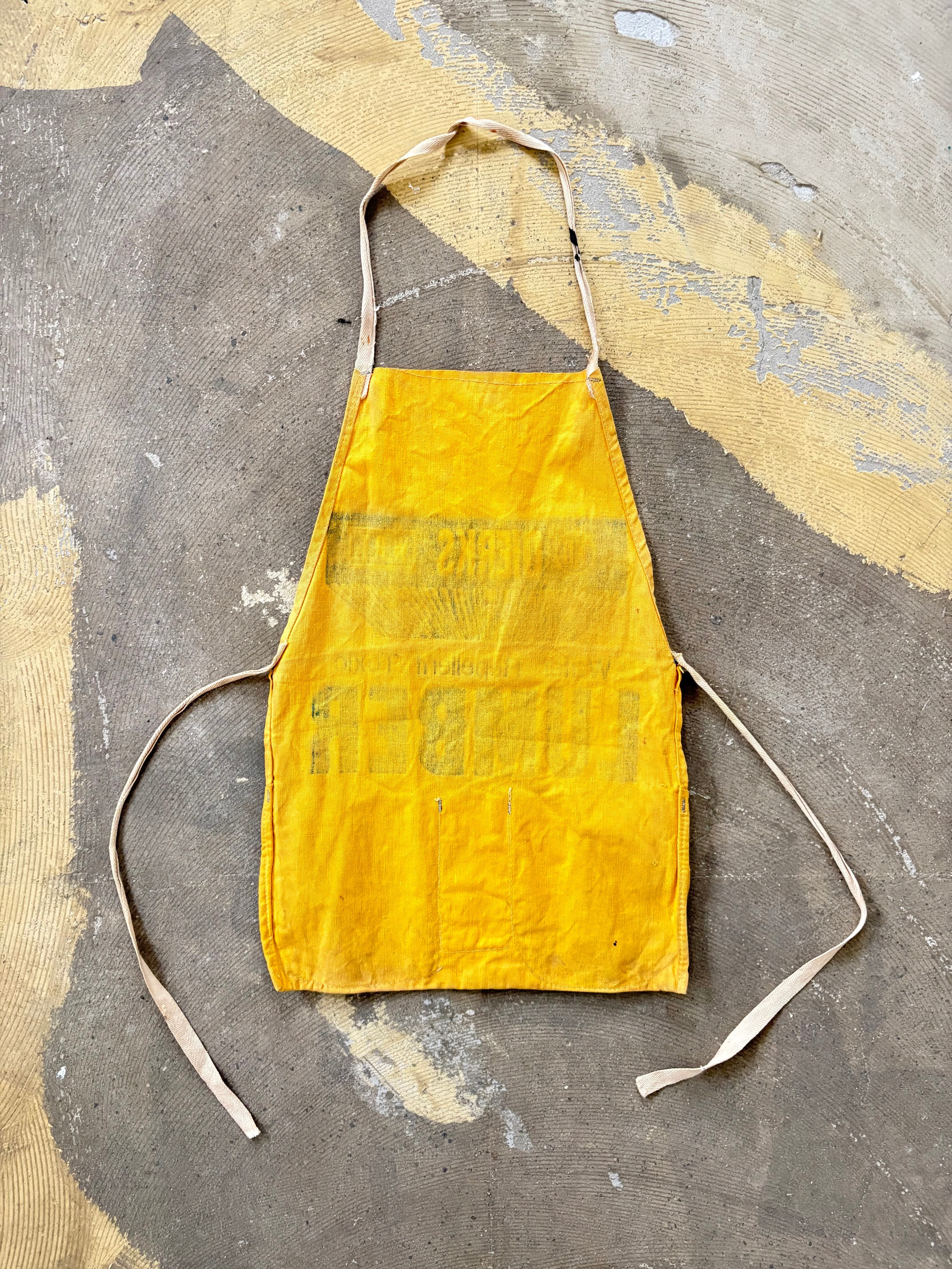 50s ビンテージランバーエプロンWICKES LUMBER 1950's- ALLEN LUMBER & HARDWARE CEMTER Lumber Apron | EVERYTHING