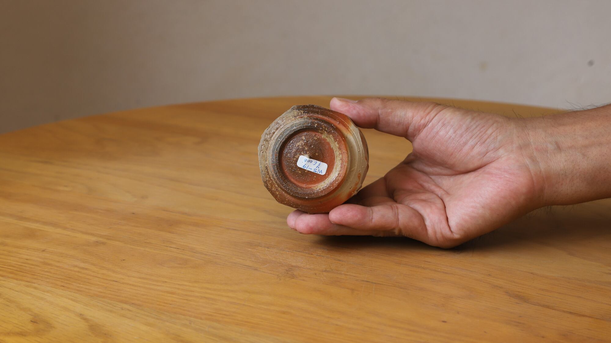 澁田寿昭 2025【緋襷鎬カップ】WS-19 | 暮らしと珈琲｜豊かな