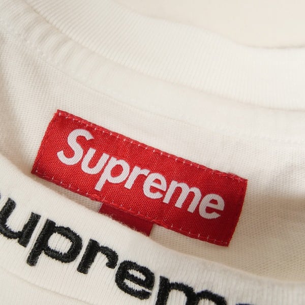 Size【XL】 SUPREME シュプリーム 24AW Embroidered Collar L/S Top
