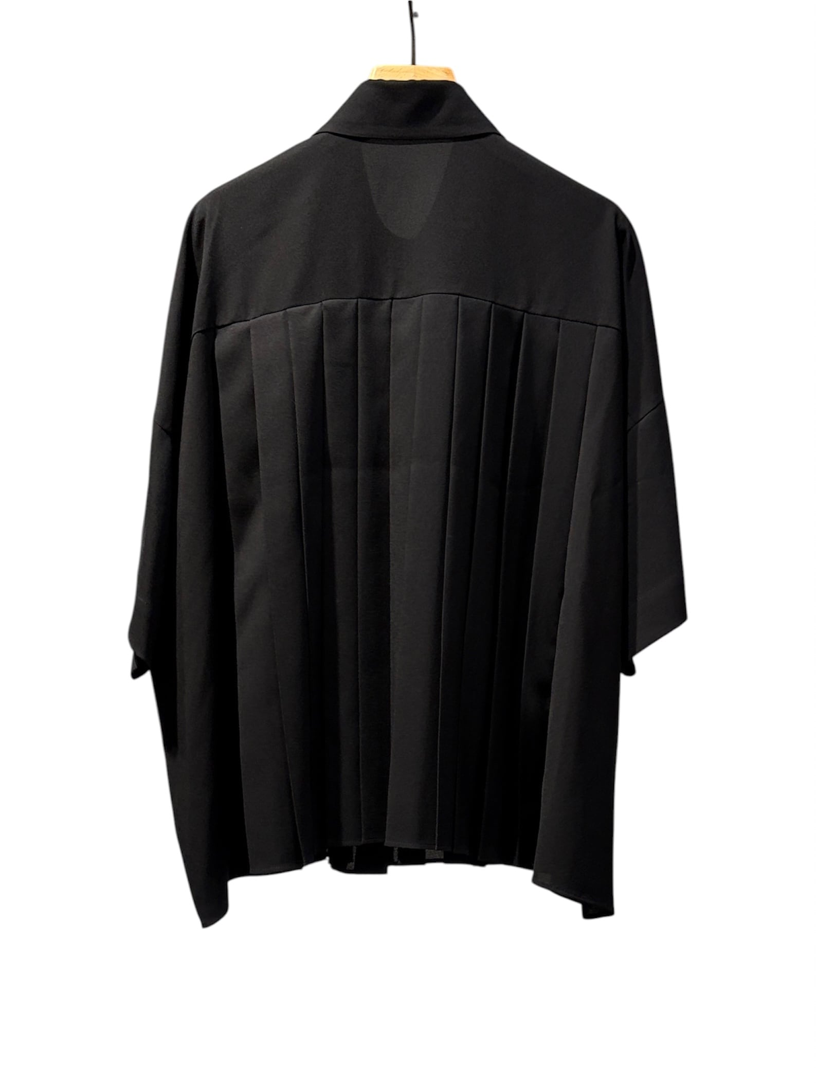 ENFOLD シャツ 26AW】ENFOLD エンフォルド / シャツ / PLEATS WIDE BOX SHIRT | TRENT