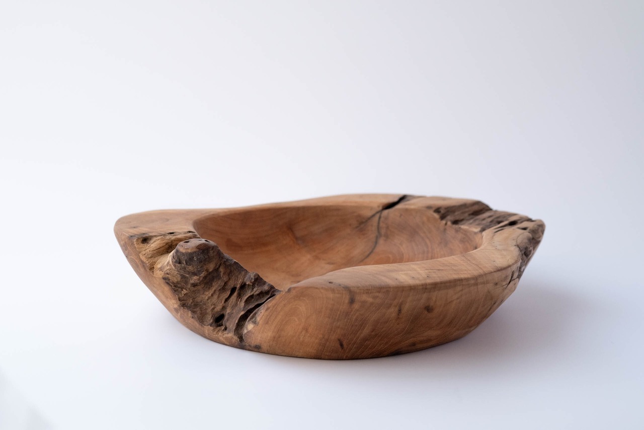 Teak Rugged bowl (400)