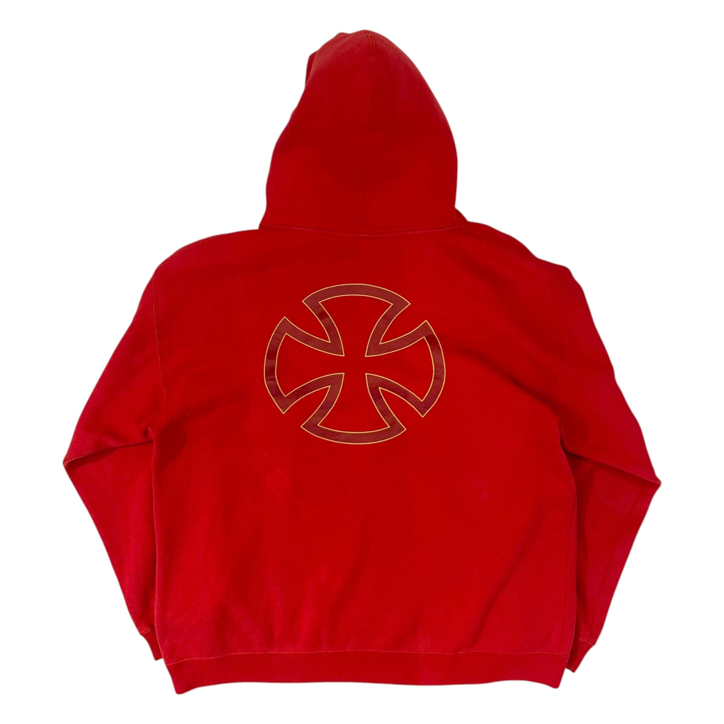 90s INDEPENDENT HOODIE RED | BerBerJin Yuhodo