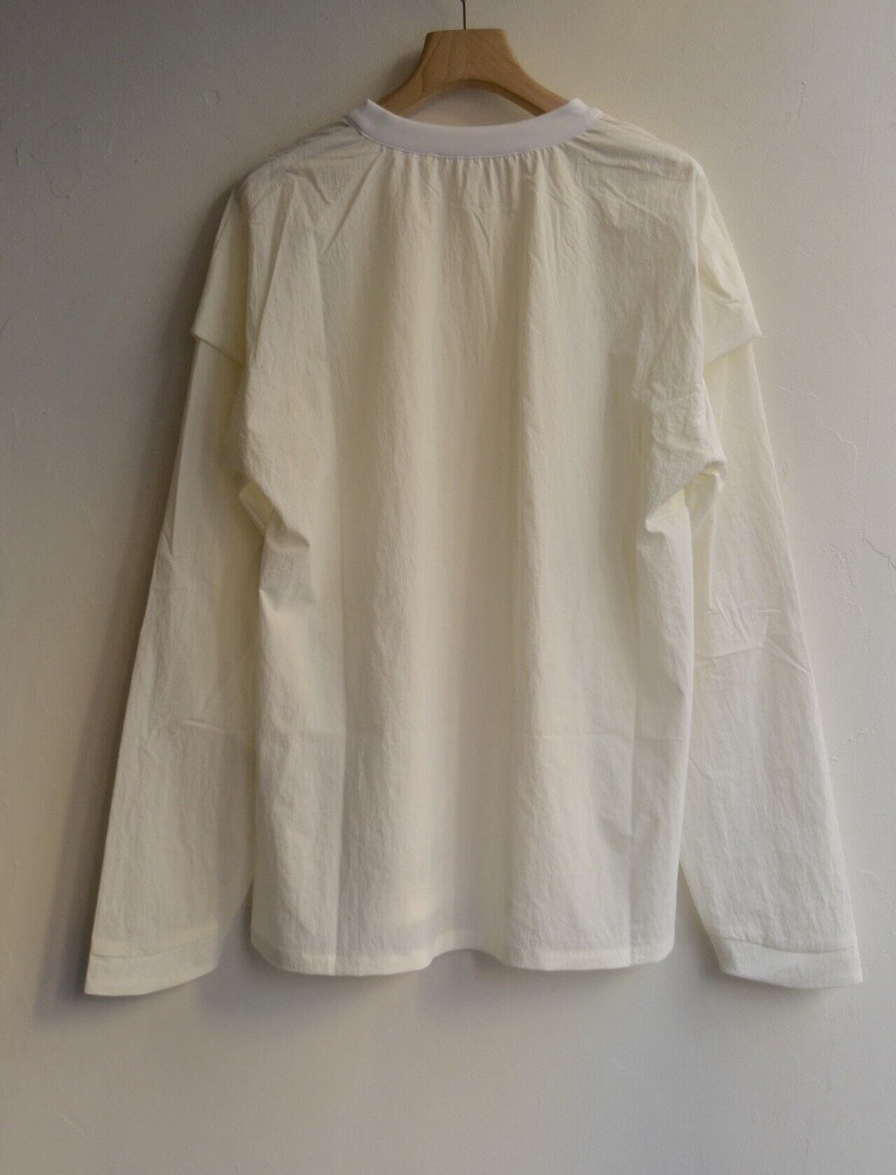 BUDO キャッチプルオーバー +ADD ホワイト Mサイズ BUDO キャッチプルオーバー +ADD ホワイト Mサイズ tops | BUDO(ブドー