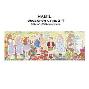 HM242A HAMIL ハミル 【ONCE UPON A TIME 2-7】ステッカー 5枚