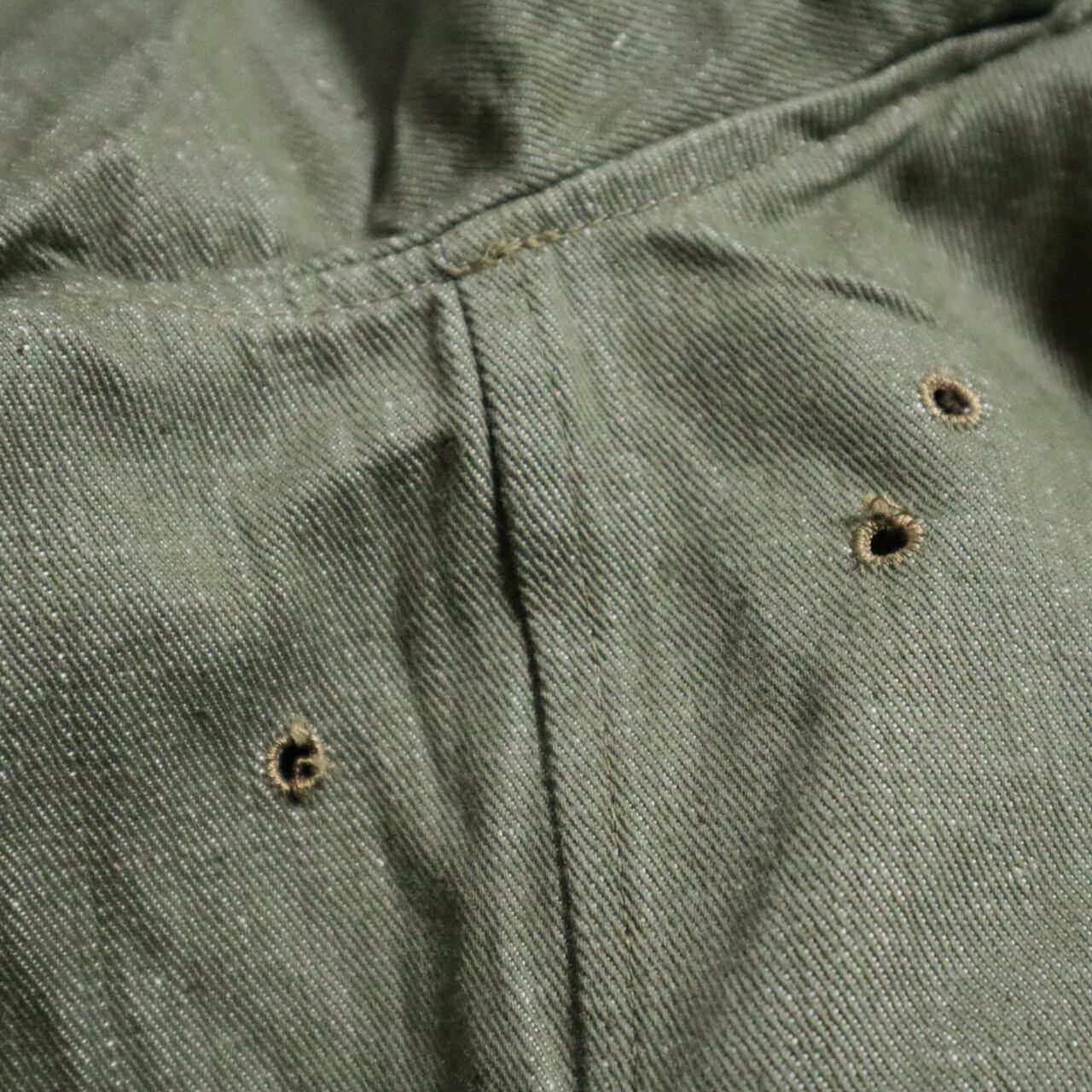 DEADSTOCK】BRITISH ARMY GREEN DENIM BATTLE DRESS JACKETイギリス軍