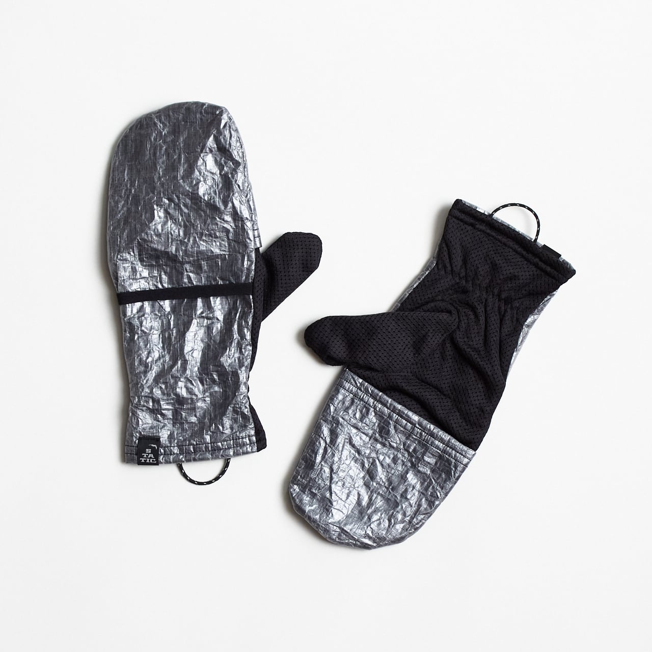 STATIC(スタティック)ADRIFT DYNEEMA MITTEN -Black メンズレディースグローブ手袋