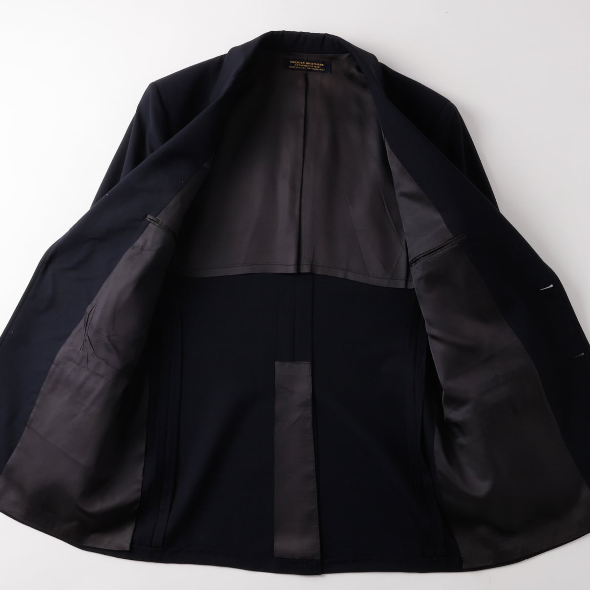極美品】80s BROOKS BROTHERS wool Navy blazer made in USA about
