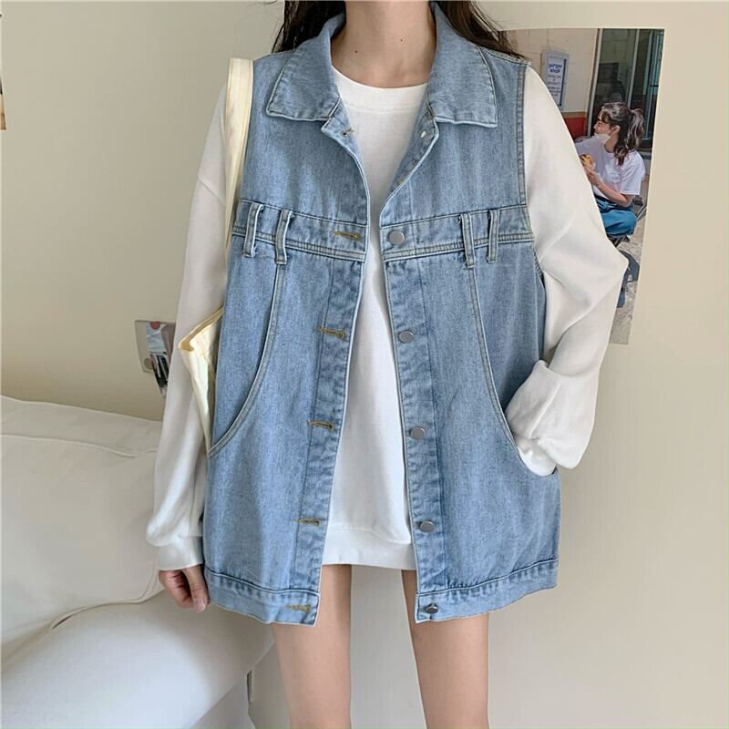 スプリングオータムルーズスタンダードジャケット レトロ 春物 秋物 1号婦人92880516420