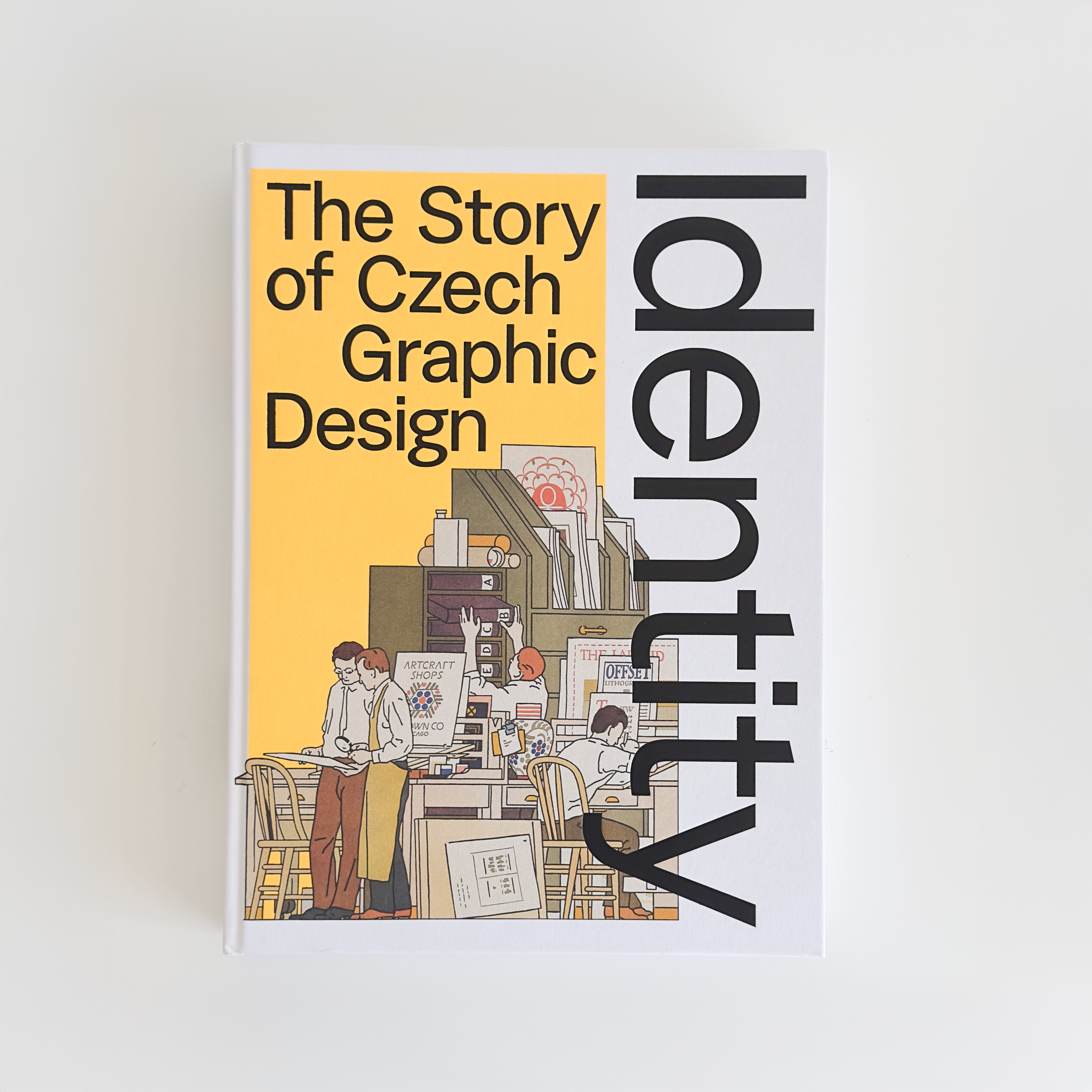 Identity - The Story of Czech Graphic Design
