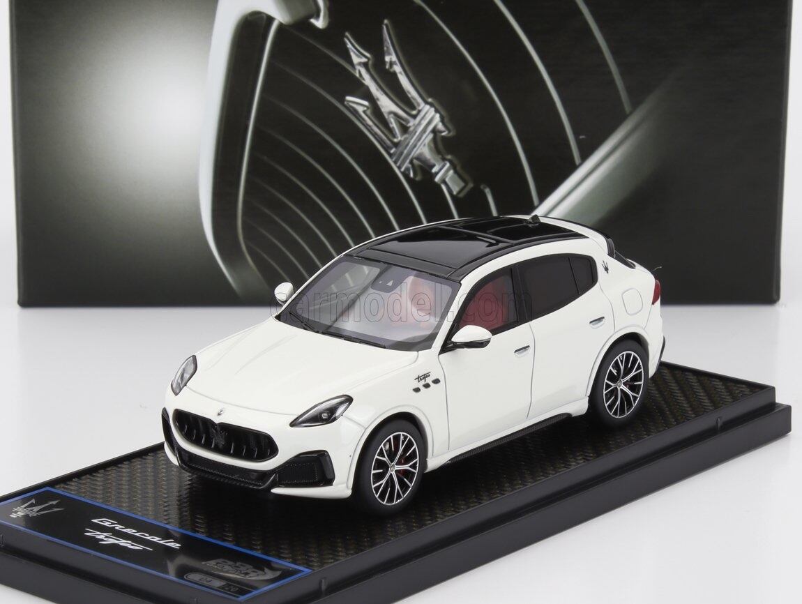 ミニカー 1/43 マセラティ グレカーレ トロフェオ BBR-MODELS 1/43