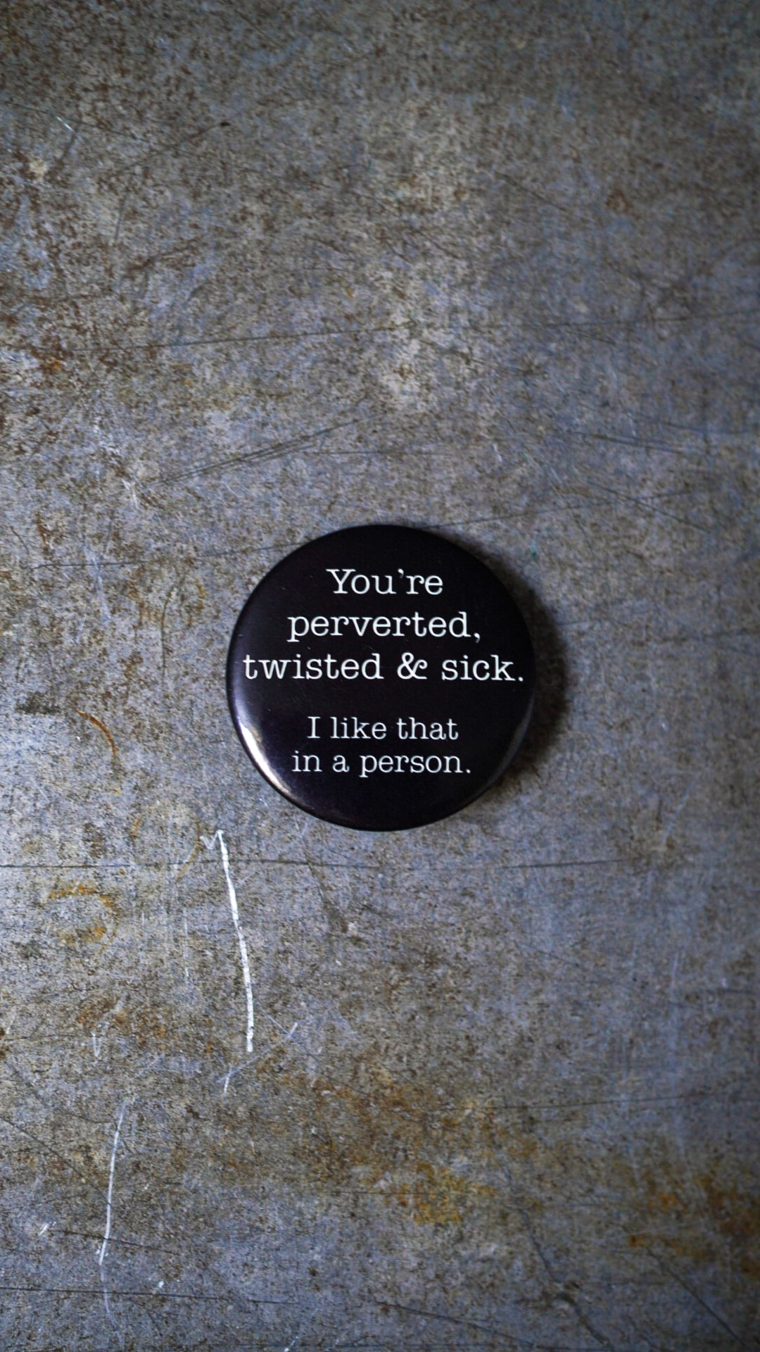 VINTAGE】U.S. VINTAGE 缶バッジ 《ヴィンテージ》 | 07 Vintage