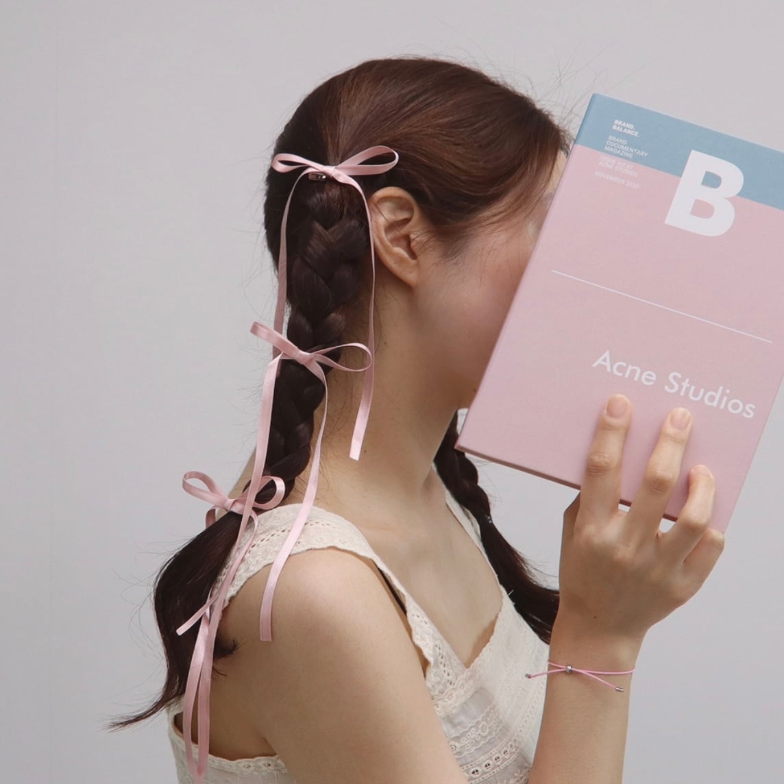 韓国人気】y2k ribbon hair pin 2pics set 7colors / リボン ヘアピン
