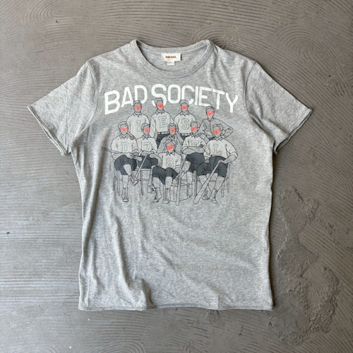 DIESEL / Print short sleeve T-shirt