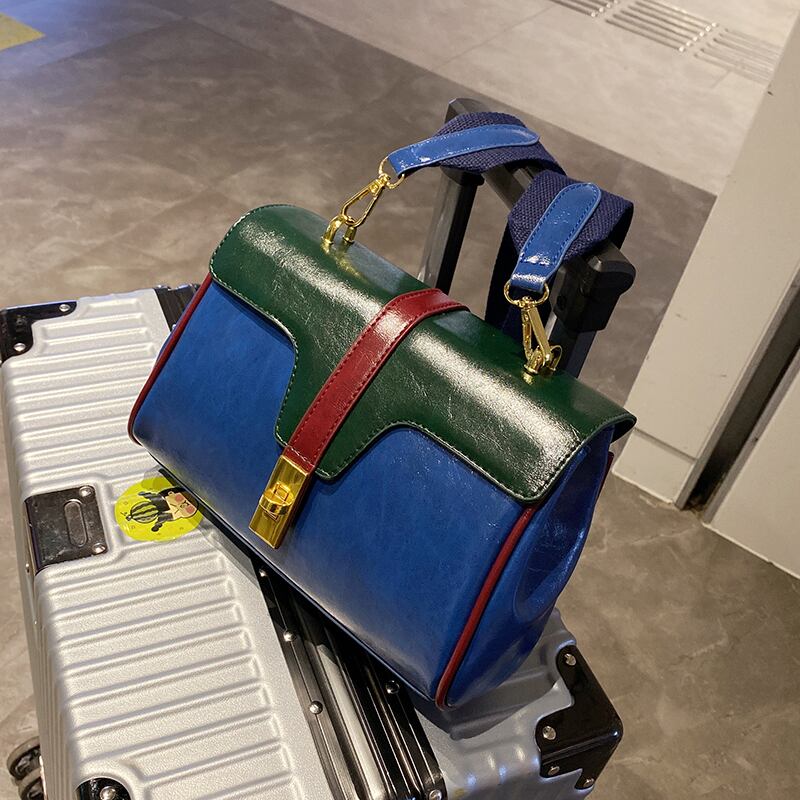 スタンダードシングルオータムウィンター レトロ 秋物 冬物 スクウェア メッセンジャーバッグ Tiancai_Wing_Bag40578784844