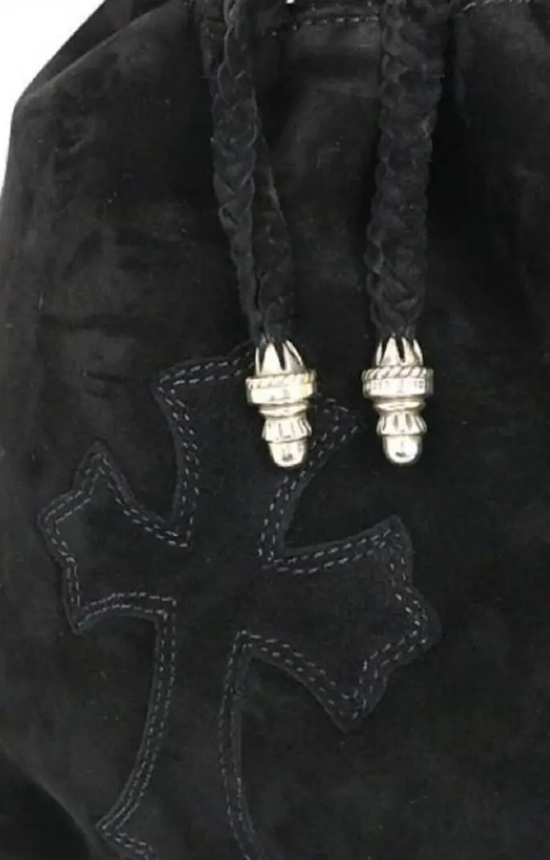 CHROME HEARTS クロムハーツ ドローストリング サックポーチ 巾着 | Pay ID