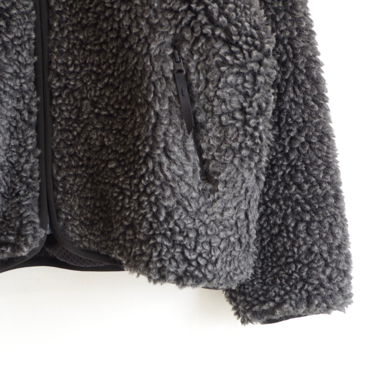 LOEFF  Boa Zip Blouson DK.Gray