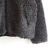 LOEFF  Boa Zip Blouson DK.Gray