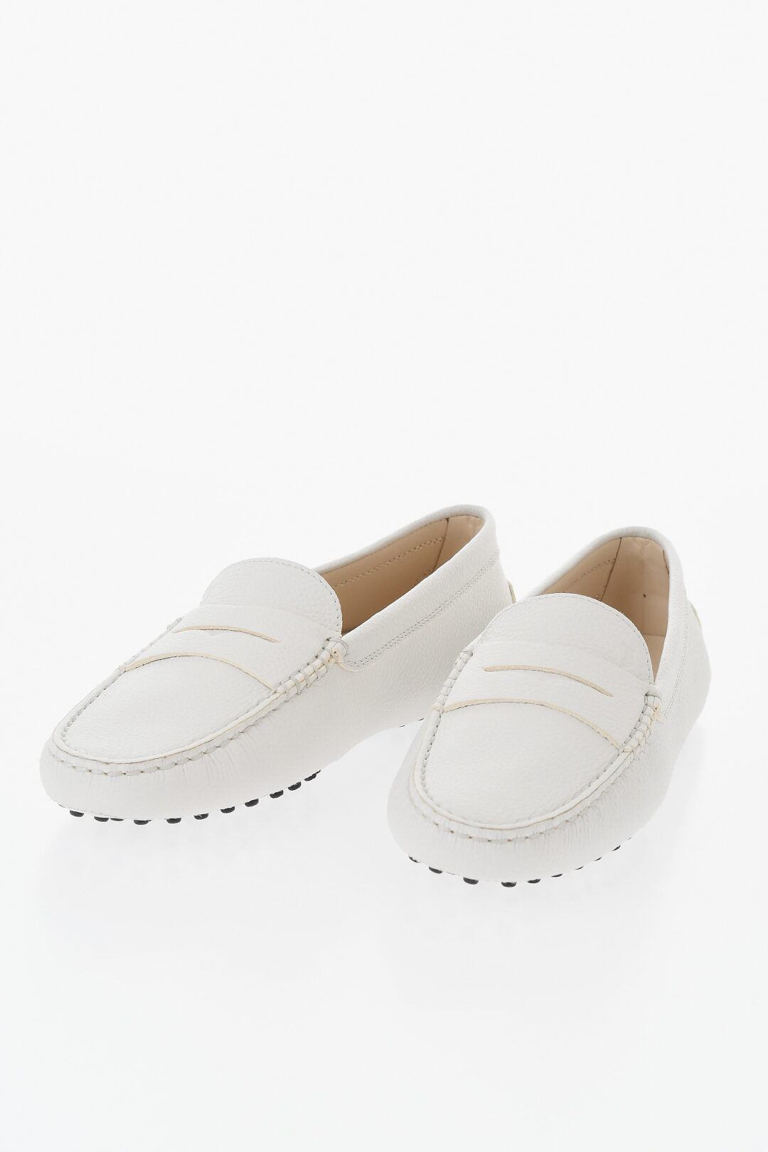 TOD'S トッズ ローファー レザー・カーフレザー・ラバー