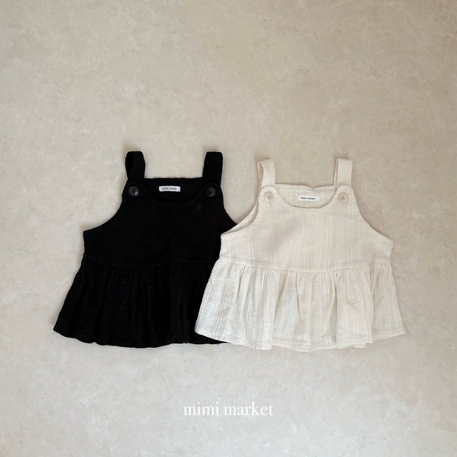 【予約/おまとめ割】mimi market / vest blouse