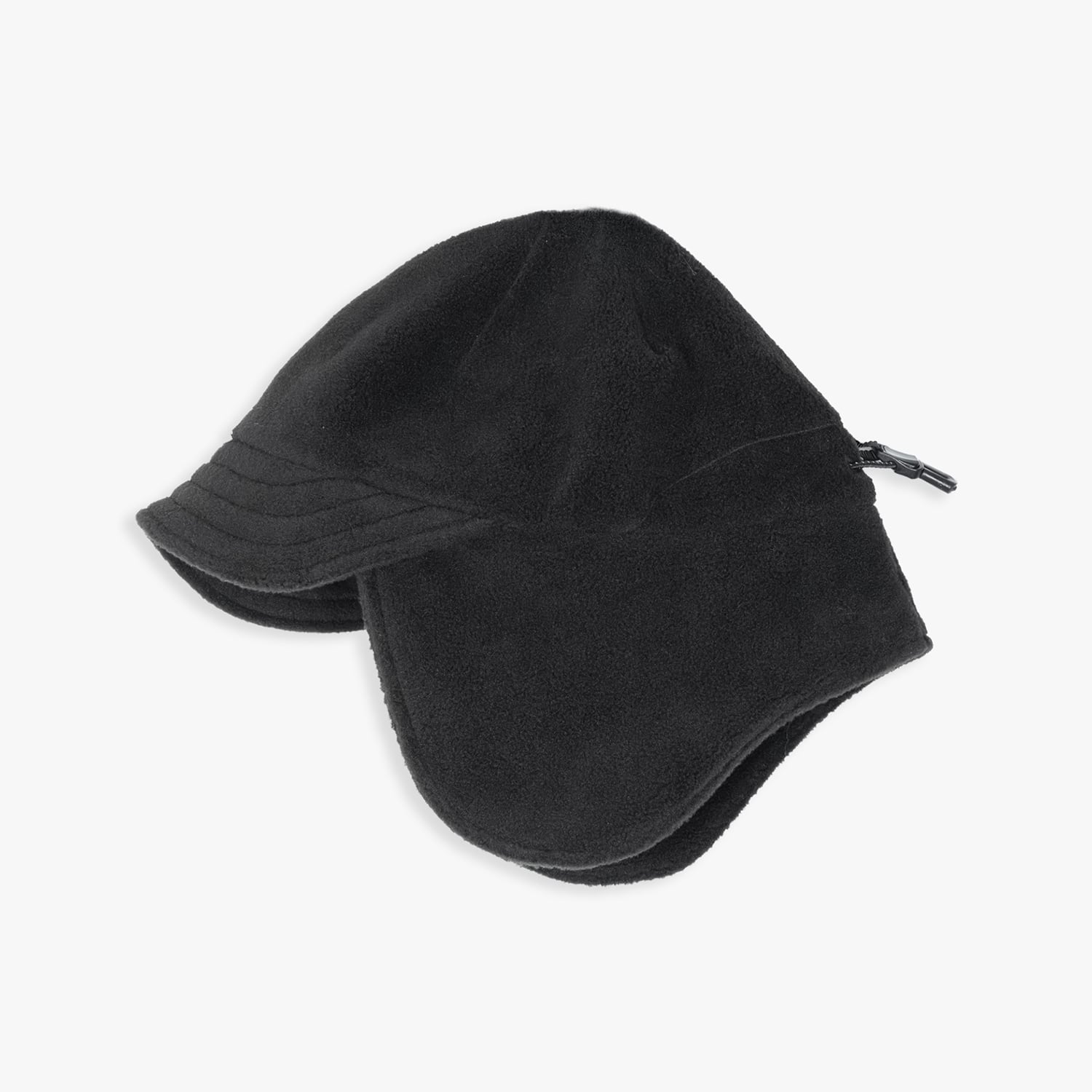YDOT 26AW TECH FLEECE FLAP CAP (BLACK)