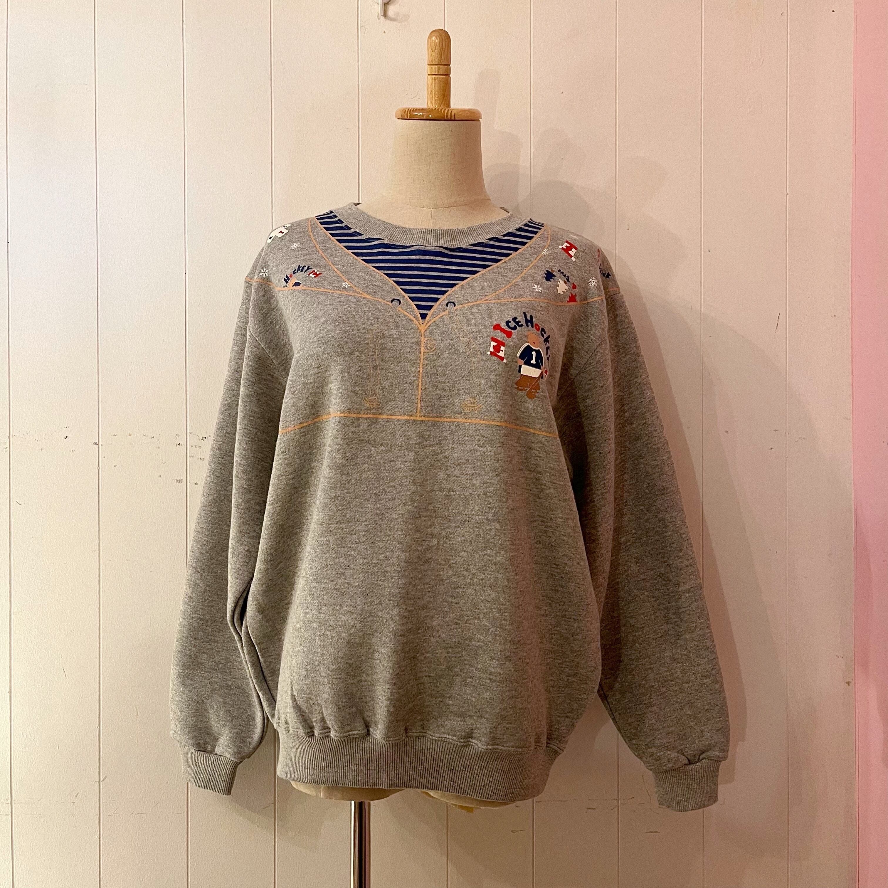 bear ice hockey sweat