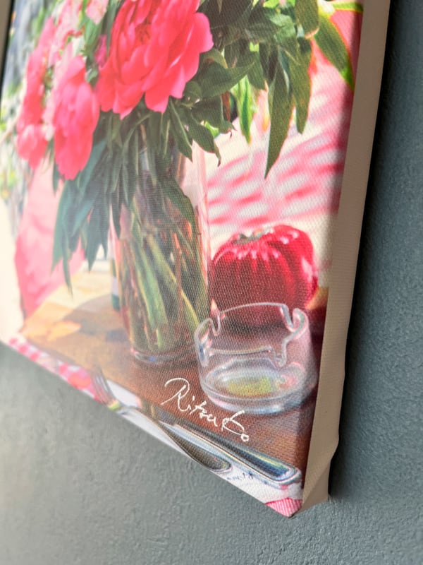 キャンバス（30/30cm） | Ritsuko