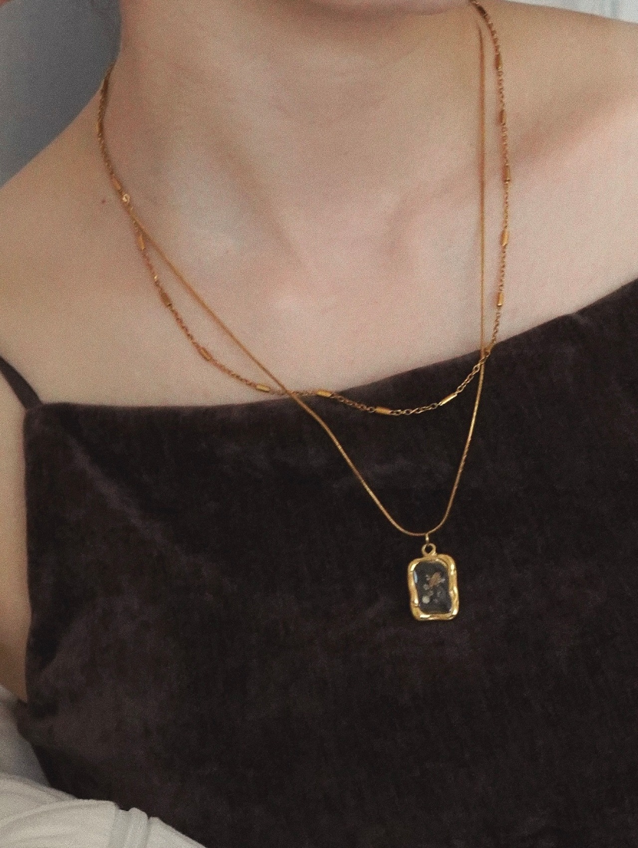 CUBE NECKLACE （カスタムオーダー対応）