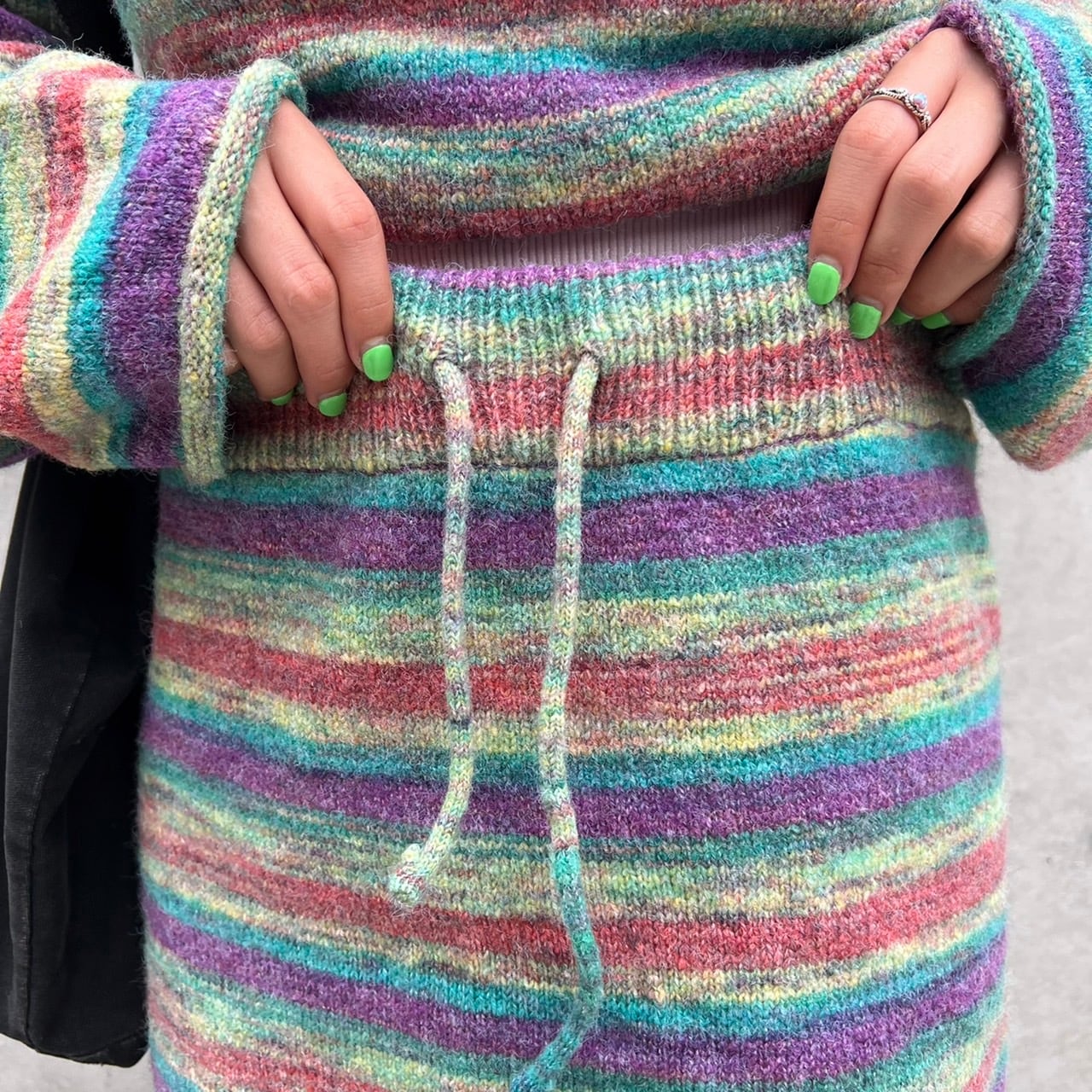 マルチボーダーニットセットアップ_LN01525