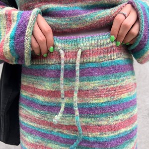 マルチボーダーニットセットアップ_LN01525