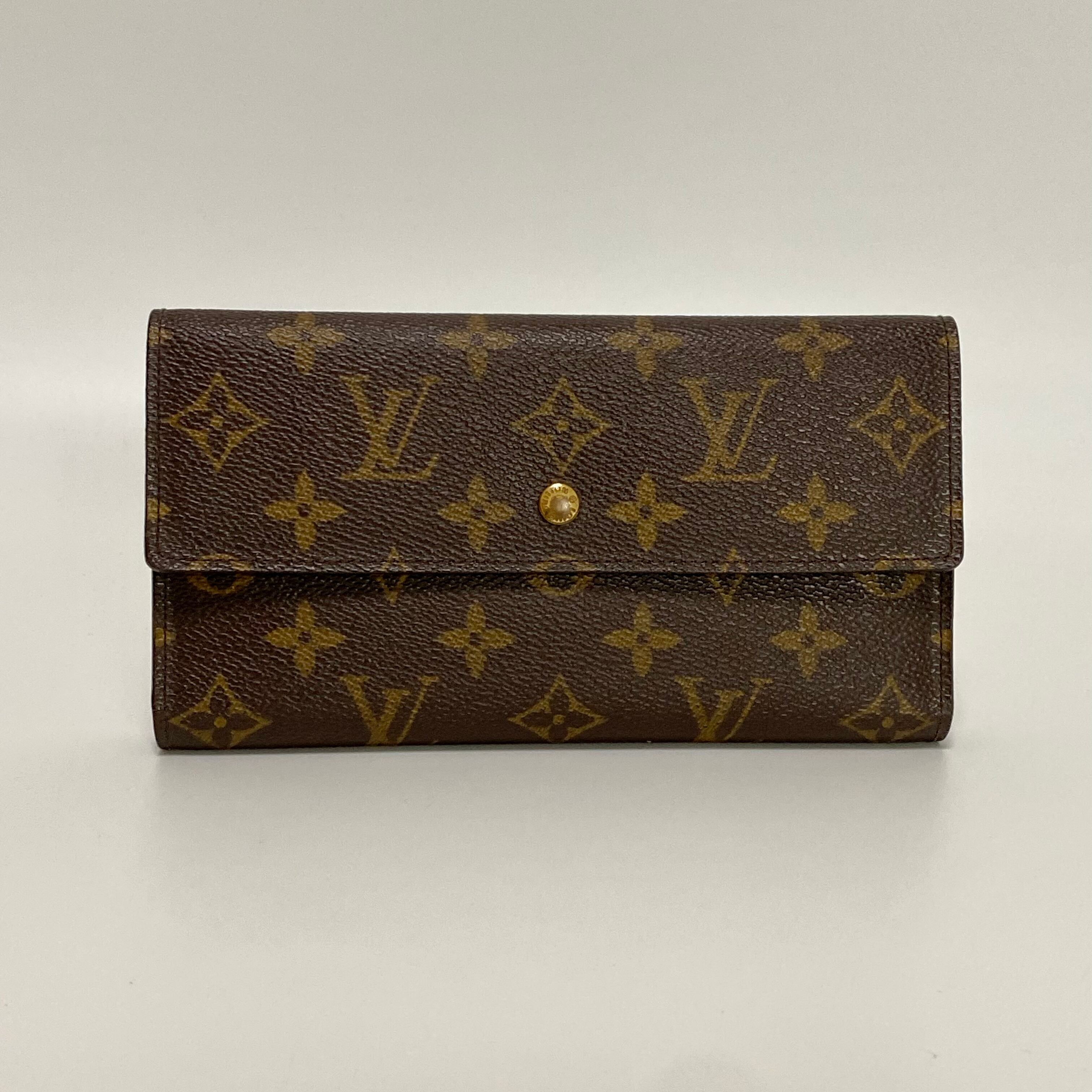 LOUIS VUITTON 三つ折り 財布 レディース 新品 ヴィトン 2410