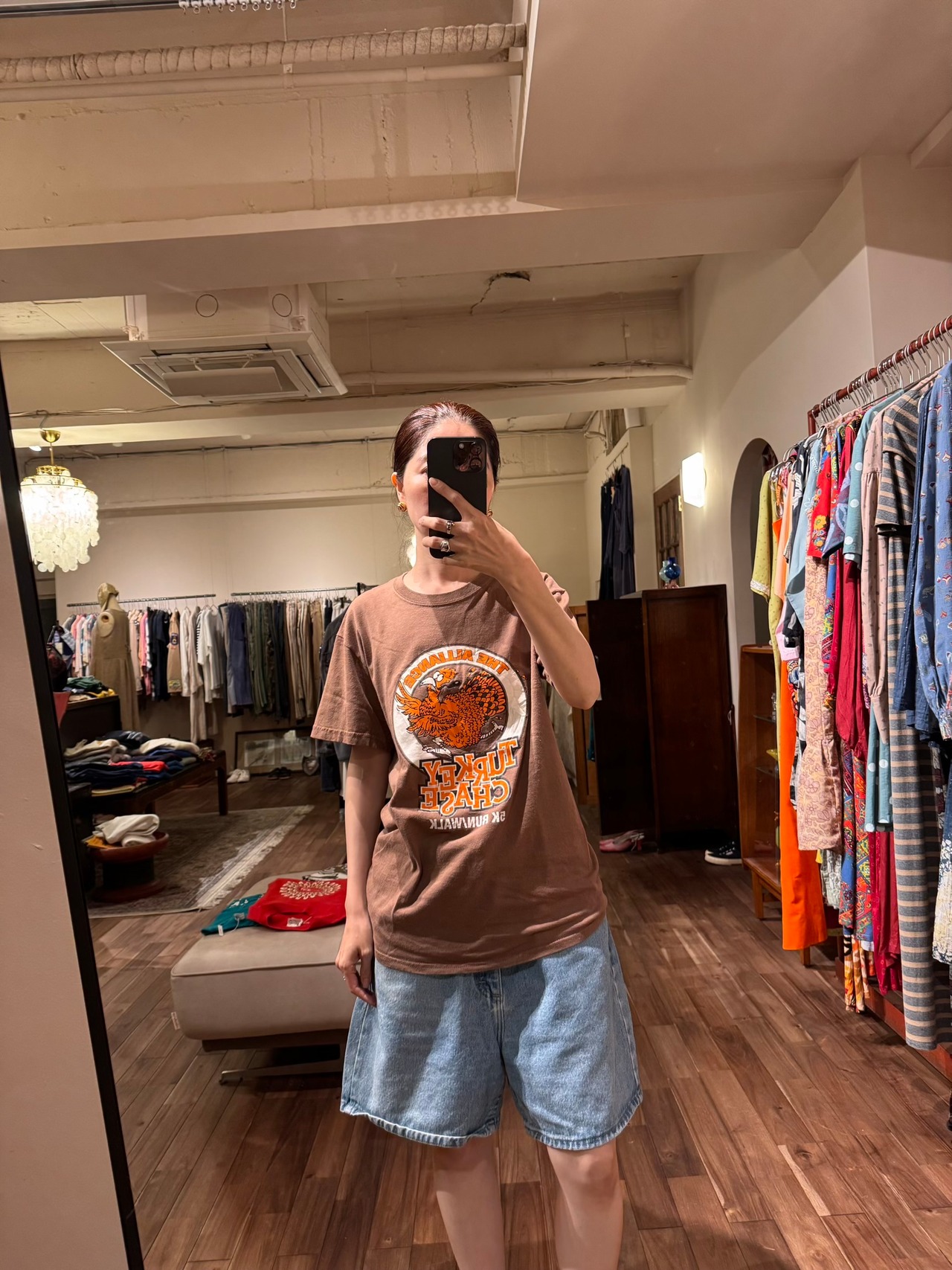 TURKEY CHASE Tシャツ